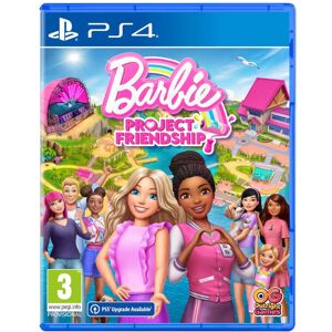 Game, Barbie: Project Friendship - PS4 Game, Barbie: Project Friendship - PS4