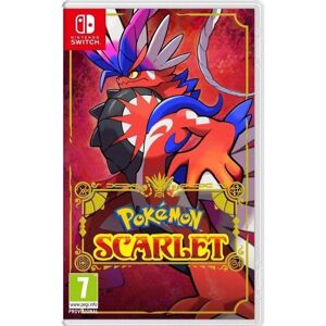 Nintendo Pokémon Scarlet Nintendo Pokémon Scarlet