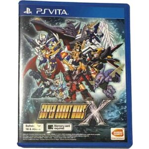 Bandai Namco, Super Robot Wars X (Import) - PlayStation 4 Bandai Namco, Super Robot Wars X (Import) - PlayStation 4
