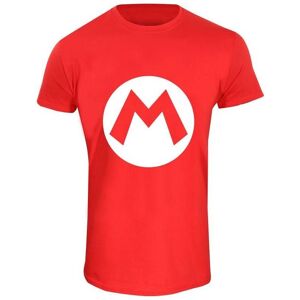 Nintendo - Mario Badge, Weiteres Gaming Zubehör, Rot Nintendo - Mario Badge, Weiteres Gaming Zubehör, Rot