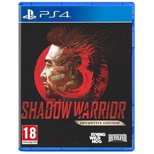 Devolver, PS4 - Shadow Warrior 3 - Definitive Edition Devolver, PS4 - Shadow Warrior 3 - Definitive Edition