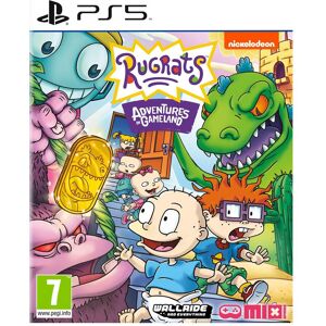 Limited Run, Rugrats: Adventures in Gameland /PS5 Limited Run, Rugrats: Adventures in Gameland /PS5