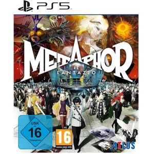 Atlus, Metaphor: ReFantazio Atlus, Metaphor: ReFantazio