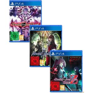 Idea Factory, Death end reQuest: Triple Pack PS-4 Idea Factory, Death end reQuest: Triple Pack PS-4