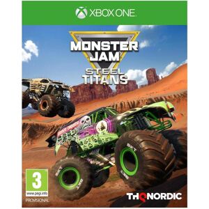 THQ, Koch Media Monster Jam Steel Titans, Xbox One Standard Mehrsprachig THQ, Koch Media Monster Jam Steel Titans, Xbox One Standard Mehrsprachig