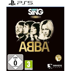 Ravenscourt, Let's Sing ABBA (PS5) (INT) Ravenscourt, Let's Sing ABBA (PS5) (INT)