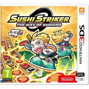 Nintendo Sushi Striker : The Way of Sushido Nintendo Sushi Striker : The Way of Sushido