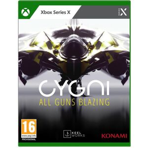 Konami Cygni: All Guns Blazing /Xbox Series X Konami Cygni: All Guns Blazing /Xbox Series X