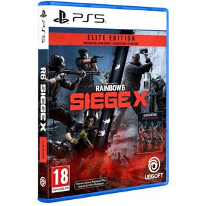 Ubisoft, Tom Clancy’s Rainbow Six Siege X - Elite Edition, PS5 Ubisoft, Tom Clancy’s Rainbow Six Siege X - Elite Edition, PS5