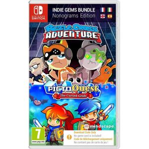 Mindscape, Piczle Puzzle Adventures + Picto Quest Puzzle Bundle (Nonograms Edition)(Code in Box) Mindscape, Piczle Puzzle Adventures + Picto Quest Puzzle Bundle (Nonograms Edition)(Code in Box)
