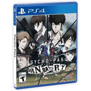 NIS, Psycho-Pass: Mandatory Happiness Standard Englisch PlayStation 4 NIS, Psycho-Pass: Mandatory Happiness Standard Englisch PlayStation 4
