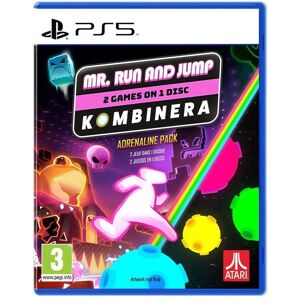 Atari, Mr. Run & Jump + Kombinera Adrenaline Atari, Mr. Run & Jump + Kombinera Adrenaline