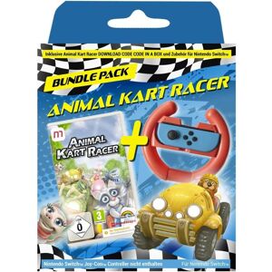 Mindscape, Animal Kart Racing Wheel Bundle (Switch) Mindscape, Animal Kart Racing Wheel Bundle (Switch)