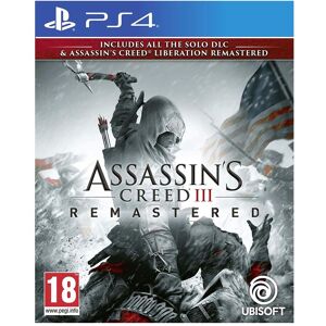 Ubisoft, PS4 Assassin's Creed III ir Liberation Remastered Ubisoft, PS4 Assassin's Creed III ir Liberation Remastered