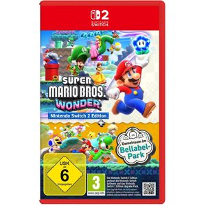 Nintendo Super Mario Bros. Wonder – Switch 2 Edition + Gemeinsam im Bellabel-Park Nintendo Super Mario Bros. Wonder – Switch 2 Edition + Gemeinsam im Bellabel-Park