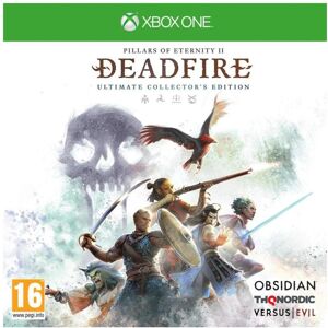 Maximum Games, Pillars of Eternity II - Deadfire: Collector's Edition (Xbox One) Maximum Games, Pillars of Eternity II - Deadfire: Collector's Edition (Xbox One)