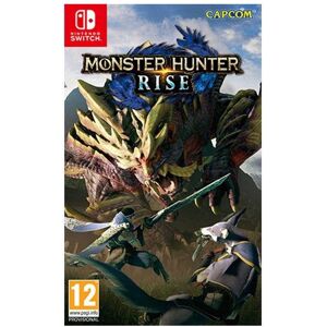 Capcom, Monster Hunter Rise (EN/Nordic) (Switch) Capcom, Monster Hunter Rise (EN/Nordic) (Switch)