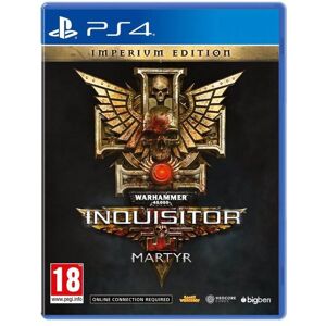 Bigben, Warhammer 40000: Inquisitor - Martyr - Imperium Edition Bigben, Warhammer 40000: Inquisitor - Martyr - Imperium Edition