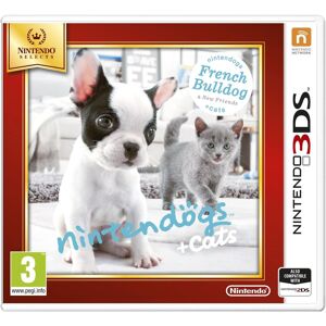 Nintendo gs and Cats 3D French Bulldog (Select) Nintendo gs and Cats 3D French Bulldog (Select)