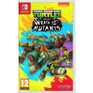 Game, TMNT Arcade: Wrath of the Mutants /Switch Game, TMNT Arcade: Wrath of the Mutants /Switch