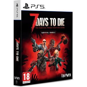 U&I Entertainment, 7 Days to Die (Survival Bundle) - Sony PlayStation 5 - Action U&I Entertainment, 7 Days to Die (Survival Bundle) - Sony PlayStation 5 - Action
