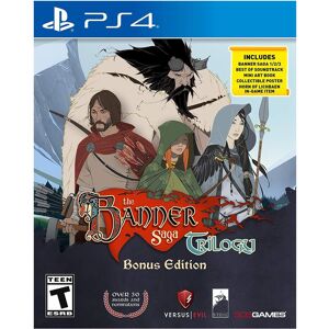 505 Games, The Banner Saga Trilogy (US) (PS4) 505 Games, The Banner Saga Trilogy (US) (PS4)