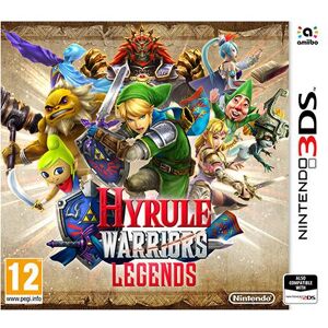 Nintendo Games Warriors 3DS 167133 Nintendo Games Warriors 3DS 167133