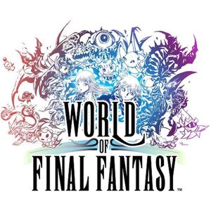 Square Enix, World of Final Fantasy - Day One Edition - PlayStation 4 Square Enix, World of Final Fantasy - Day One Edition - PlayStation 4