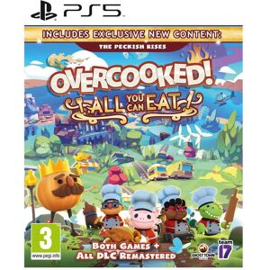 Sold Out, Team17 Overcooked! All You Can Eat Anthologie PlayStation 5 Sold Out, Team17 Overcooked! All You Can Eat Anthologie PlayStation 5