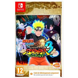 Bandai Namco, Naruto Ultimate Ninja Storm 3 Full Burst (Code in a Box) (GB) Bandai Namco, Naruto Ultimate Ninja Storm 3 Full Burst (Code in a Box) (GB)