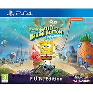 THQ, SpongeBob: Battle for Bikini Bottom - Rehydrated - F.U.N. Edition THQ, SpongeBob: Battle for Bikini Bottom - Rehydrated - F.U.N. Edition