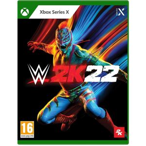2K Games WWE 2K22 Xbox Series X 2K Games WWE 2K22 Xbox Series X