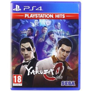 Sega, Yakuza 0 - PLAYSTATION HITS PlayStation 4 Sega, Yakuza 0 - PLAYSTATION HITS PlayStation 4