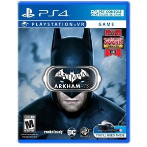 WB, Bros Batman Arkham VR Standard Englisch PlayStation 4 WB, Bros Batman Arkham VR Standard Englisch PlayStation 4