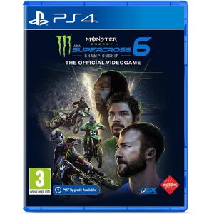 Milestone, Monster Energy Supercross 6 -peli, PS4 Milestone, Monster Energy Supercross 6 -peli, PS4