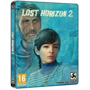 Deep Silver, Lost Horizon 2 - Steelbook Edition Pc Standard Italienisch Deep Silver, Lost Horizon 2 - Steelbook Edition Pc Standard Italienisch