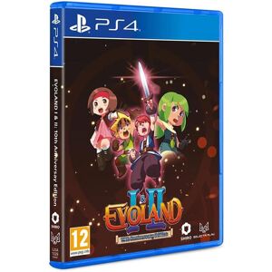 Selecta Vision, Evoland 10th Anniversary Edition (inkl. Teil 1 & 2) - PS4 (EU Version) Selecta Vision, Evoland 10th Anniversary Edition (inkl. Teil 1 & 2) - PS4 (EU Version)