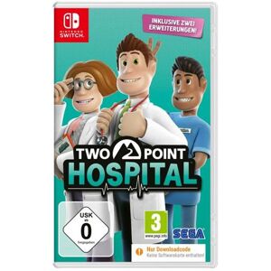 Sega, Two Point Hospital (Code in a Box) (Switch) Sega, Two Point Hospital (Code in a Box) (Switch)