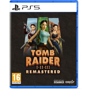 Aspyr, Tomb Raider 1-3 PS-5 Remastered UK Aspyr, Tomb Raider 1-3 PS-5 Remastered UK