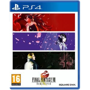 Square Enix, Final Fantasy VIII Remastered Überarbeitet PlayStation 4 Square Enix, Final Fantasy VIII Remastered Überarbeitet PlayStation 4