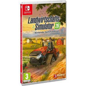 Giants Software, Landwirtschafts-Simulator 26: Nintendo Switch Edition Giants Software, Landwirtschafts-Simulator 26: Nintendo Switch Edition