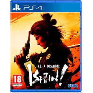 Sega, Like a Dragon: Ishin! PS4 Sega, Like a Dragon: Ishin! PS4