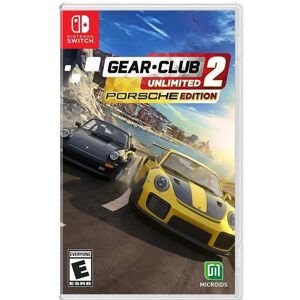 Activision, Gear Club Unlimited 2 Porsche Edition (sc1) Activision, Gear Club Unlimited 2 Porsche Edition (sc1)