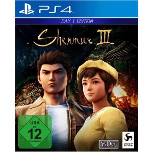 Deep Silver, Shenmue III Day One Edition PS4 Deep Silver, Shenmue III Day One Edition PS4
