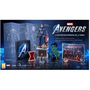 Square Enix, Marvel's Avengers Earth's Mightiest Edition (Xbox One) Square Enix, Marvel's Avengers Earth's Mightiest Edition (Xbox One)