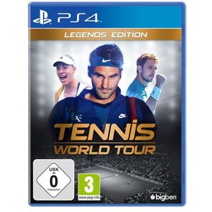 Bigben, Tennis World Tour- Legends Editio, PS4 Bigben, Tennis World Tour- Legends Editio, PS4