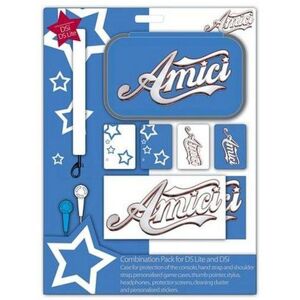 Ubisoft Essential Pack "amici" Dsi/ds Lite, Weiteres Gaming Zubehör, Blau Ubisoft Essential Pack "amici" Dsi/ds Lite, Weiteres Gaming Zubehör, Blau