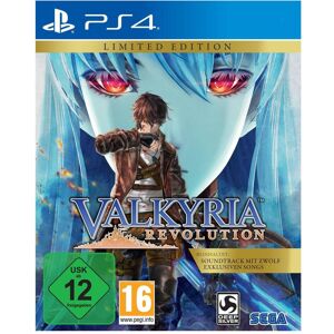 Atlus, Valkyria Revolution Day One Edition (PS4) Atlus, Valkyria Revolution Day One Edition (PS4)