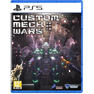 Softsource, Custom Mech Wars - PS5 (JP Version) Softsource, Custom Mech Wars - PS5 (JP Version)