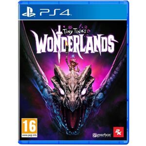 2K Games Sony Tiny Tina's Wonderlands Standard PlayStation 4 2K Games Sony Tiny Tina's Wonderlands Standard PlayStation 4